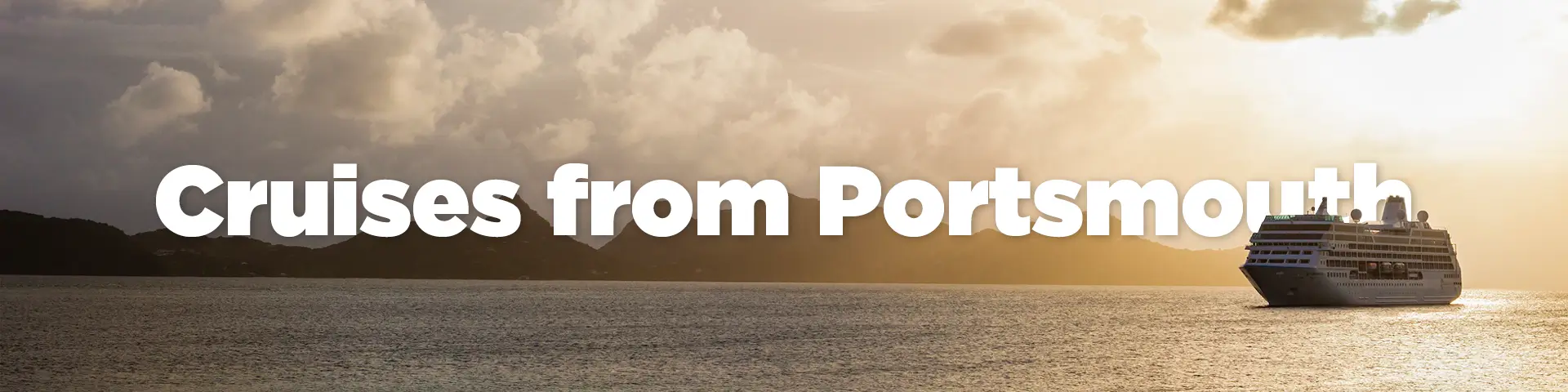 Cruises from Portsmouth